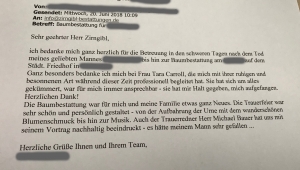 Kundenmeinung Tara Juni 2018
