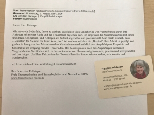 Feldsieper Lob
