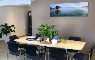 Besprechungsraum Zirngibl Bestattungen