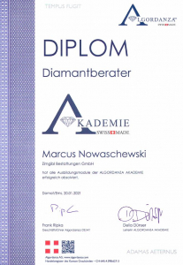 Diplom Diamantberater Mn