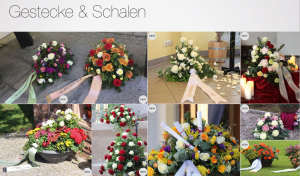 Blumen Gestecke Und Schalen