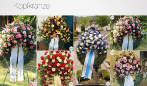 Blumen Kopfkränze