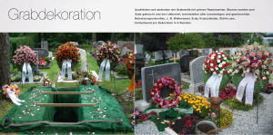 Dekoration Grab