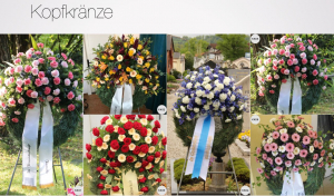 Blumen Kopfkränze
