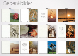 Gedenkbilder 1