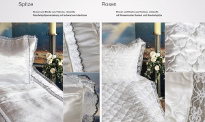 Wäsche 5 Spitze;rosen