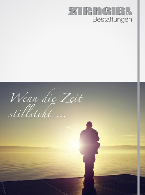 Titelseite der Zirngibl-Hausbroschüre