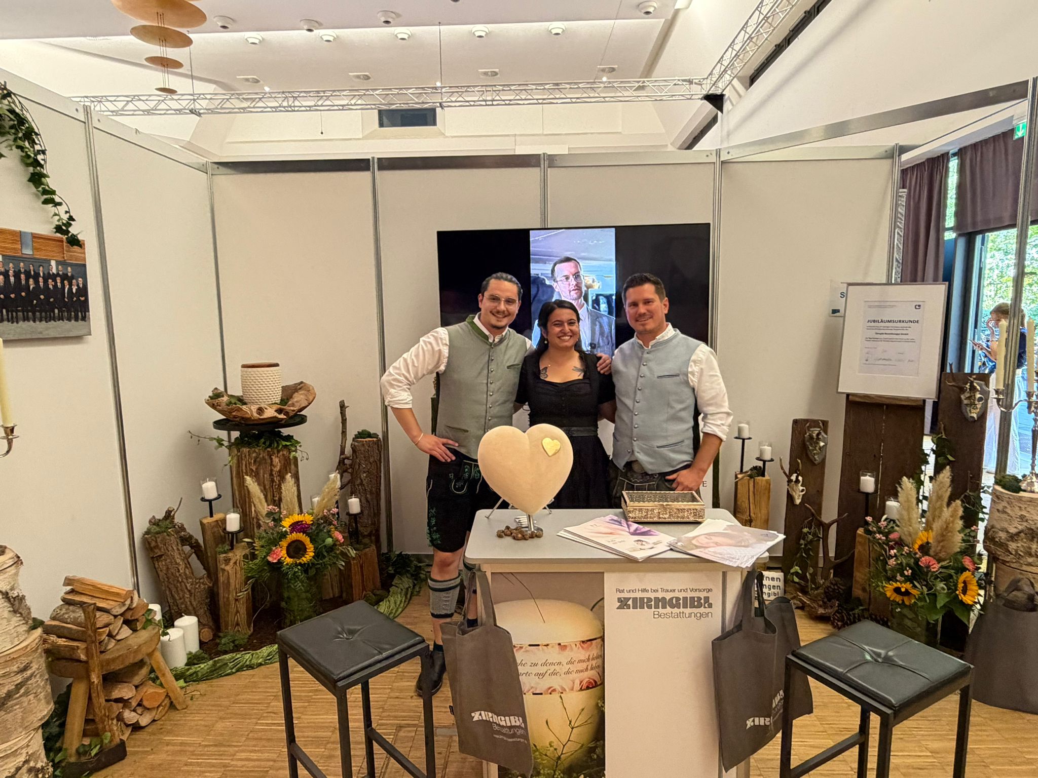 Wieder dabei auf der Seniorenmesse Wolfratshausen